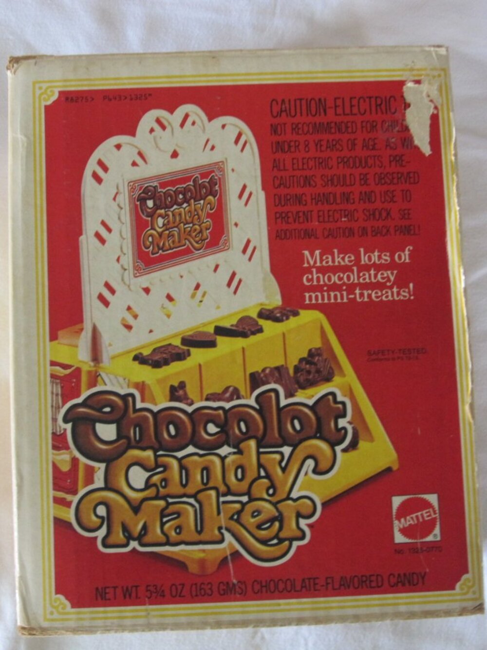 1979 Mattel Chocolat Candy Maker set - Tested & Works